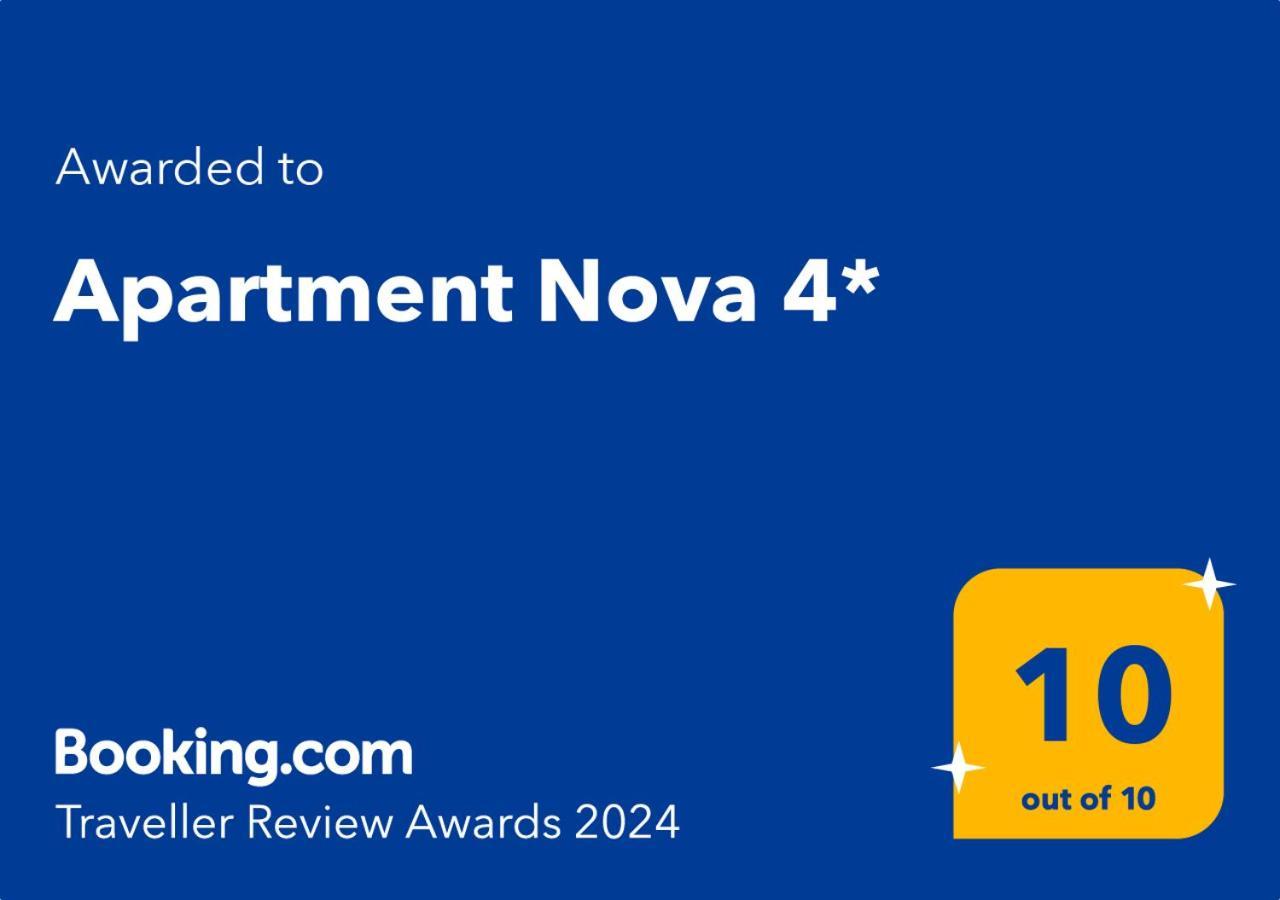 Apartment Nova 4* ドゥギ・ラット エクステリア 写真